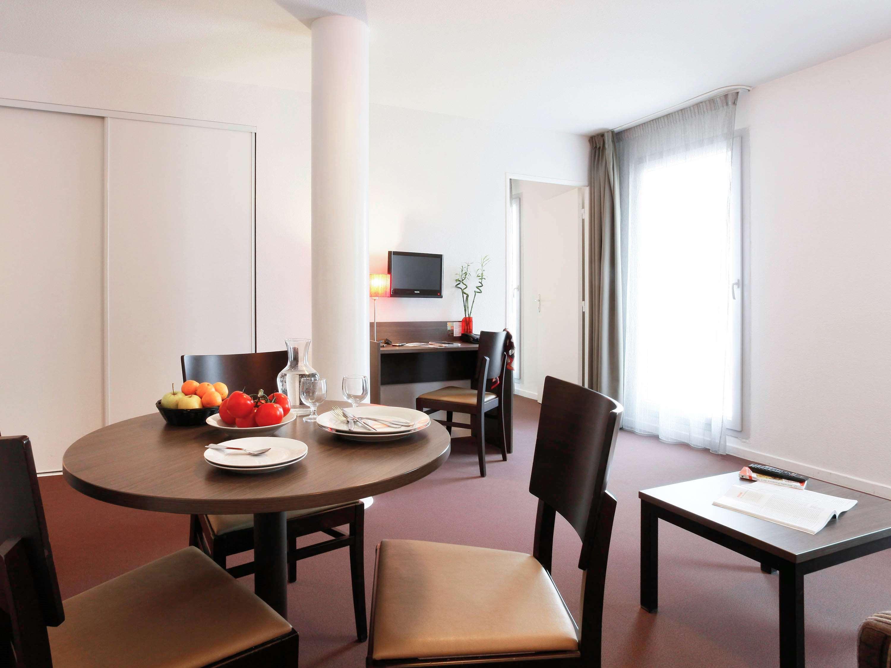 Aparthotel Adagio Access Marseille Saint Charles Eksteriør billede