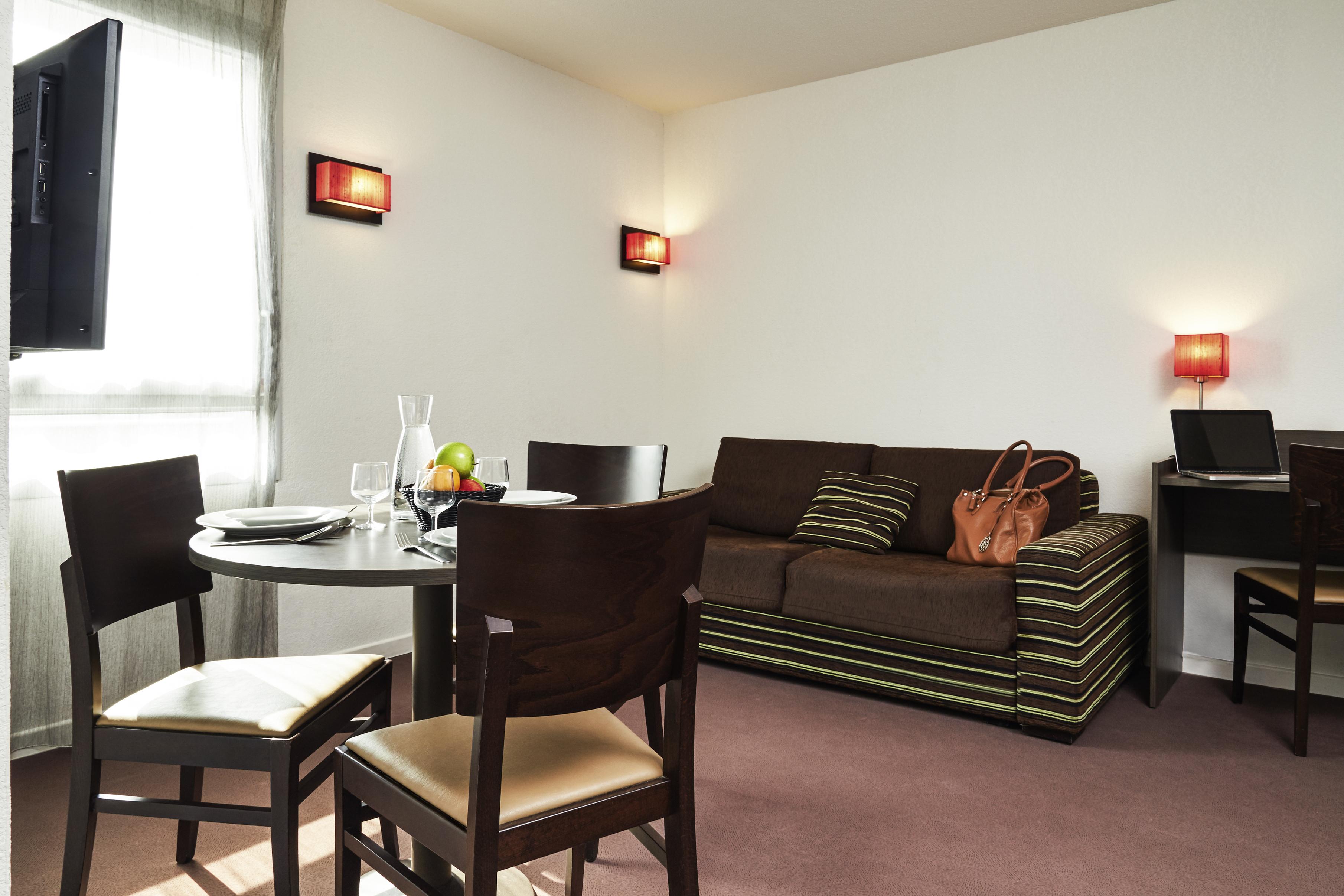 Aparthotel Adagio Access Marseille Saint Charles Eksteriør billede