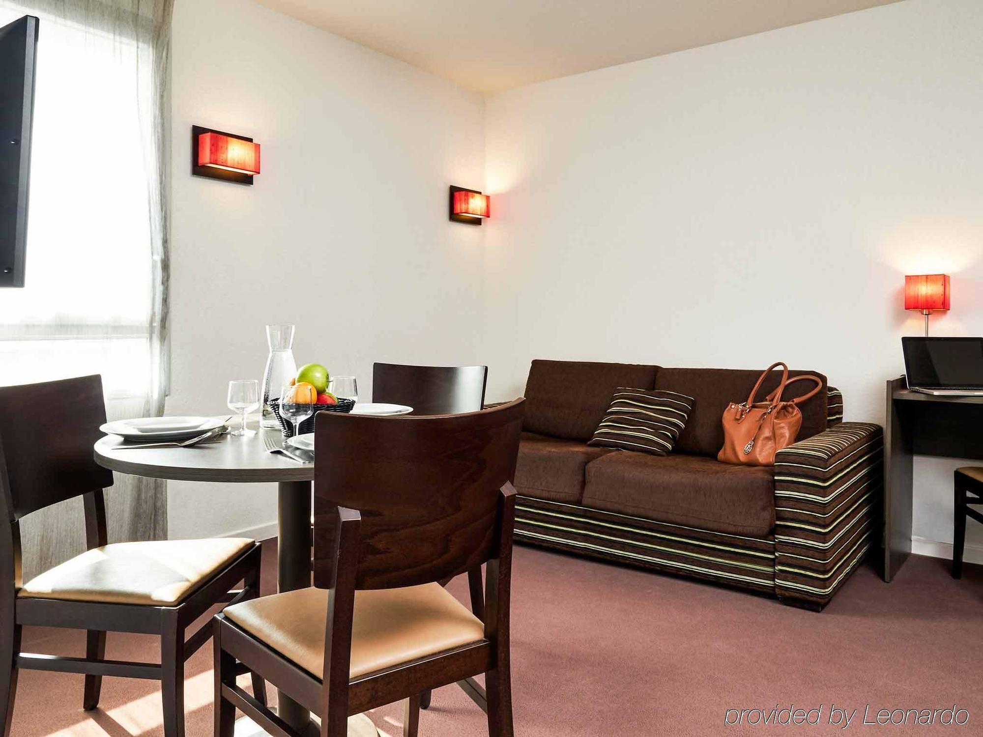 Aparthotel Adagio Access Marseille Saint Charles Eksteriør billede