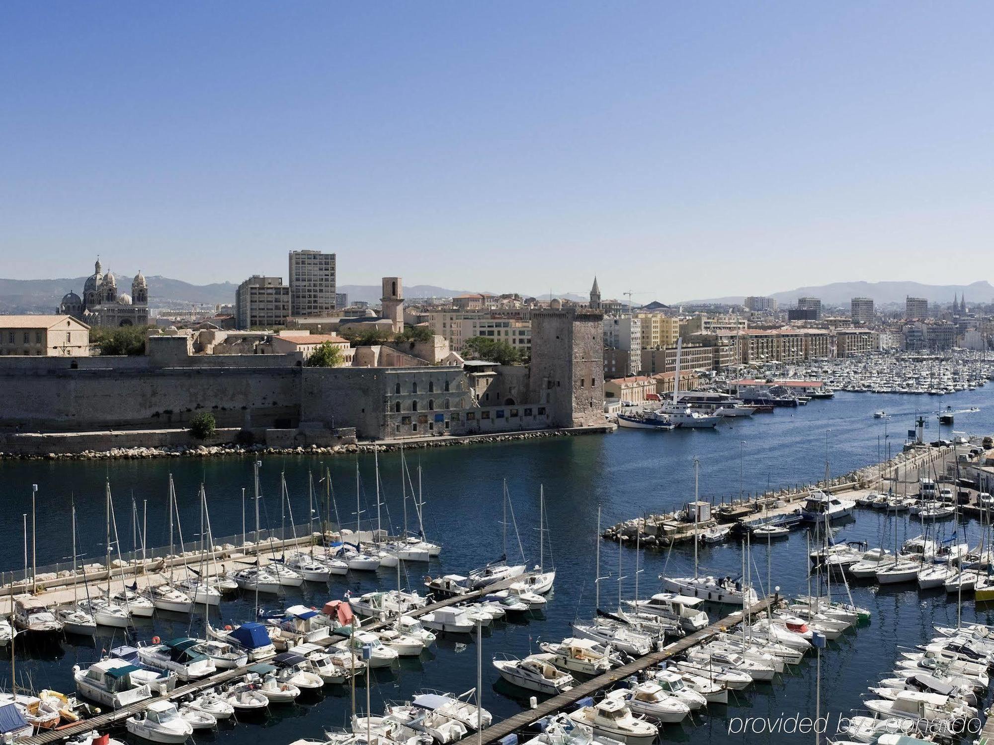 Aparthotel Adagio Access Marseille Saint Charles Eksteriør billede