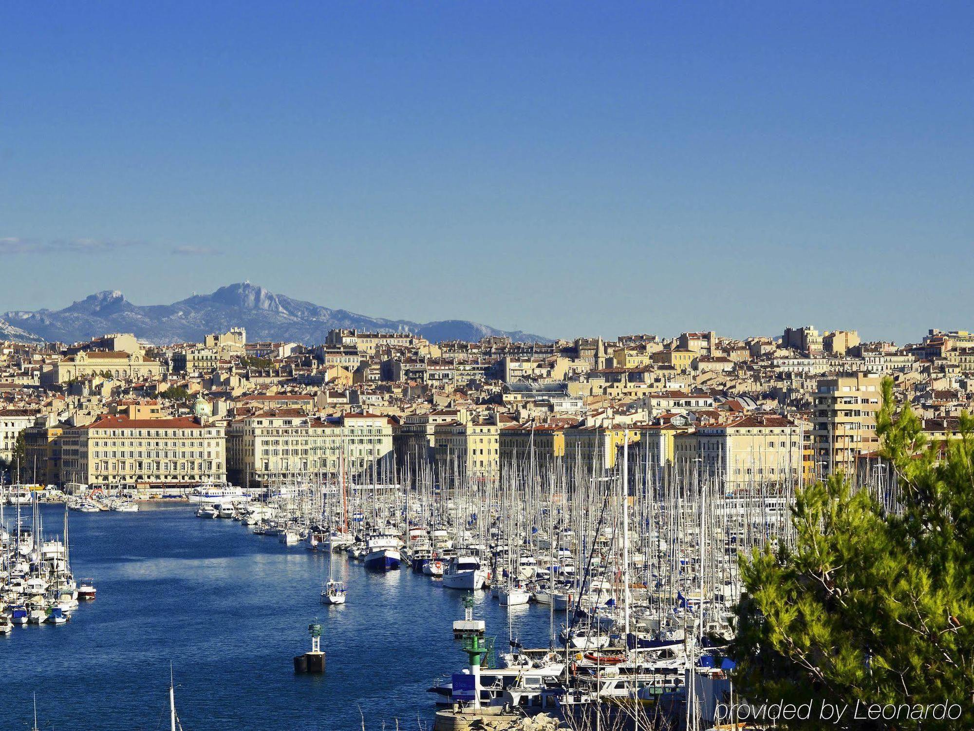 Aparthotel Adagio Access Marseille Saint Charles Eksteriør billede
