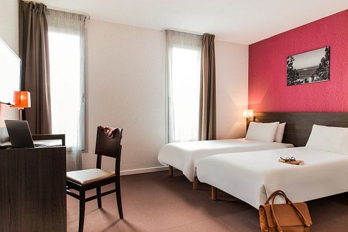 Aparthotel Adagio Access Marseille Saint Charles Eksteriør billede
