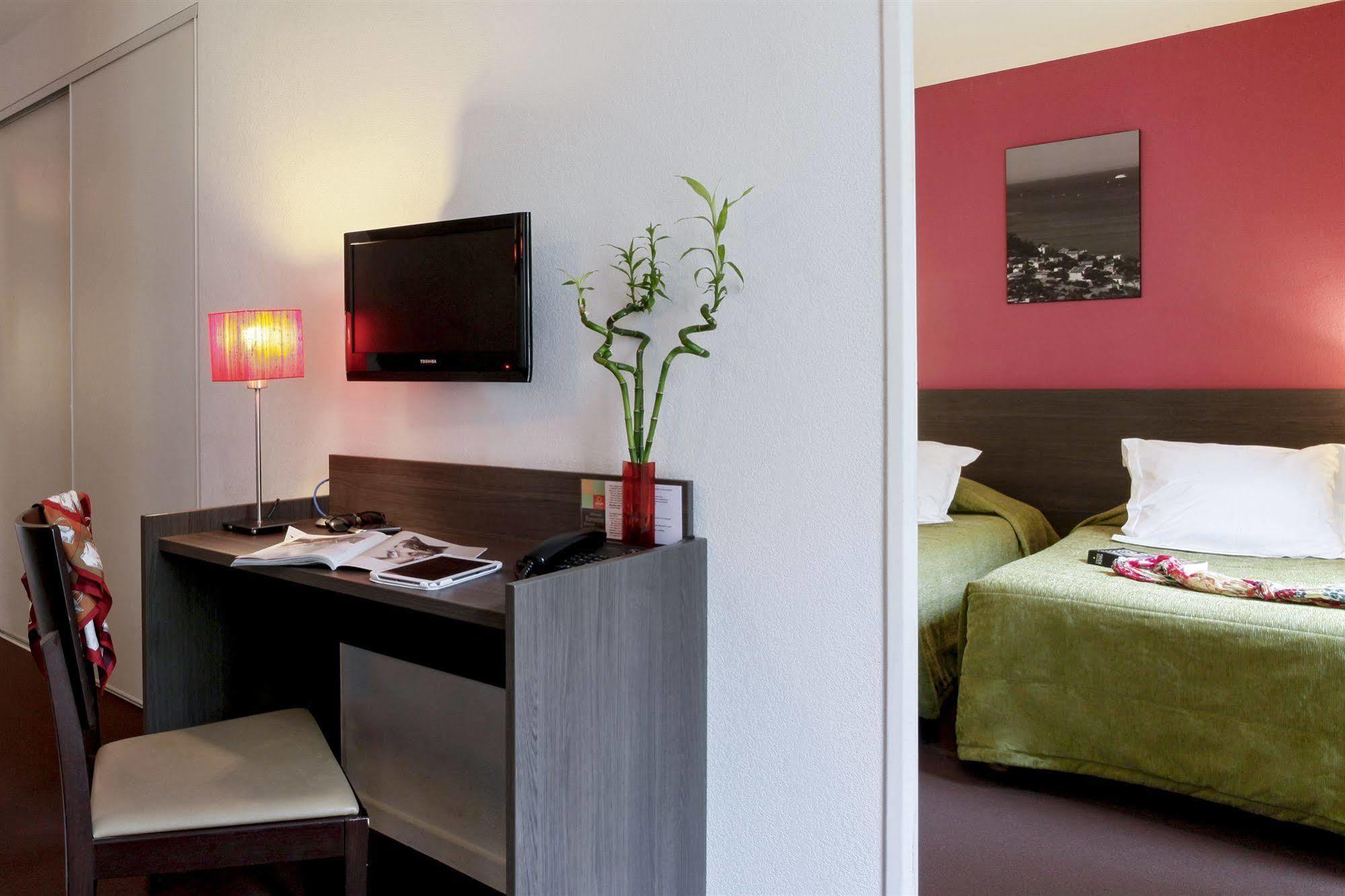 Aparthotel Adagio Access Marseille Saint Charles Eksteriør billede