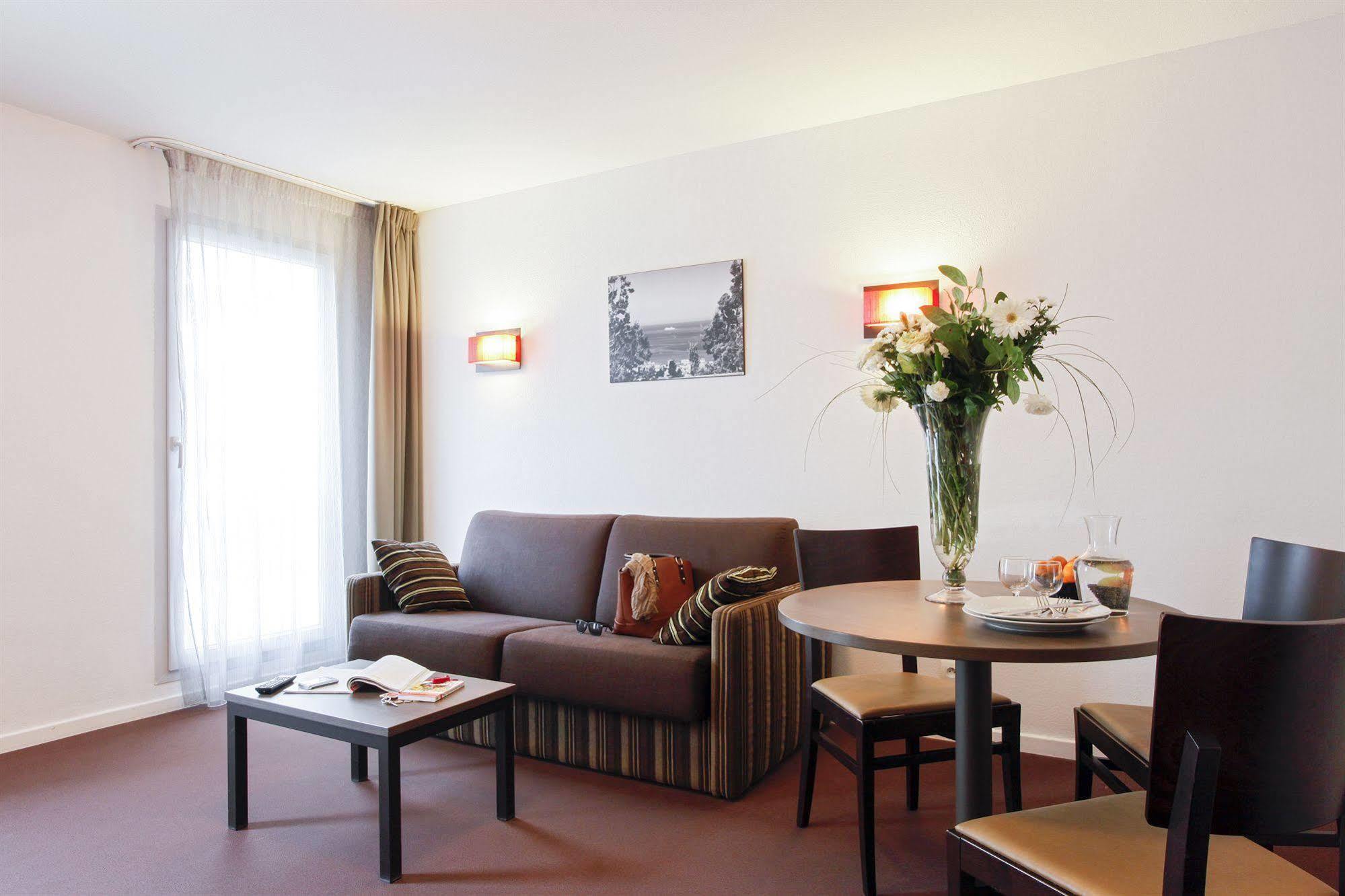 Aparthotel Adagio Access Marseille Saint Charles Eksteriør billede