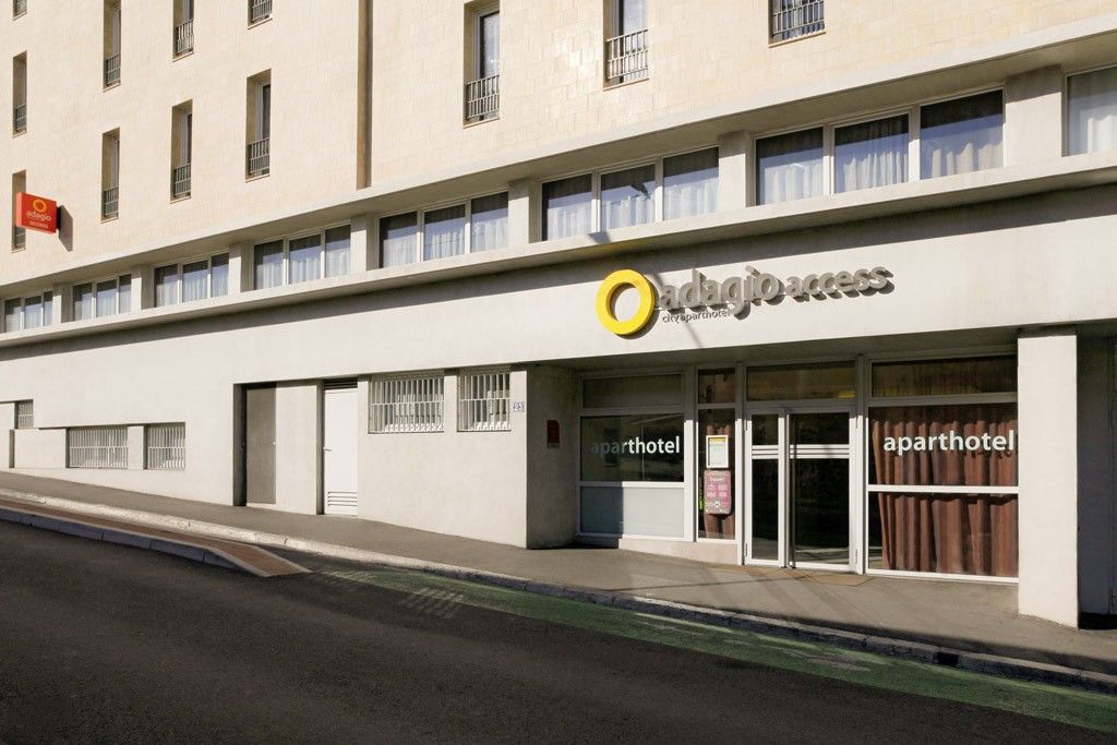 Aparthotel Adagio Access Marseille Saint Charles Eksteriør billede