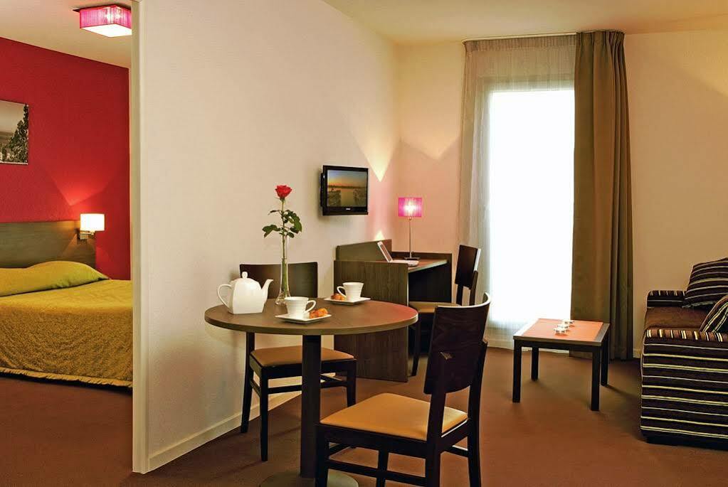 Aparthotel Adagio Access Marseille Saint Charles Eksteriør billede